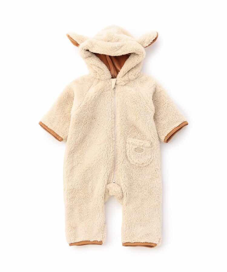 動物絨毛連體衣