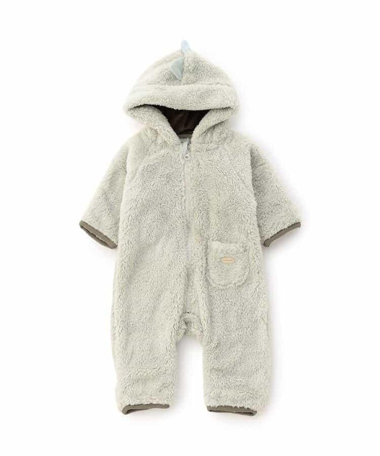 動物絨毛連體衣