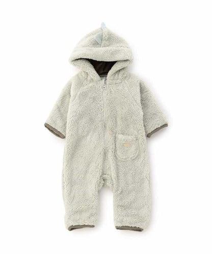 動物絨毛連體衣