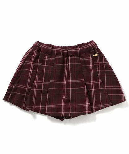 百褶裙風格短款裙褲