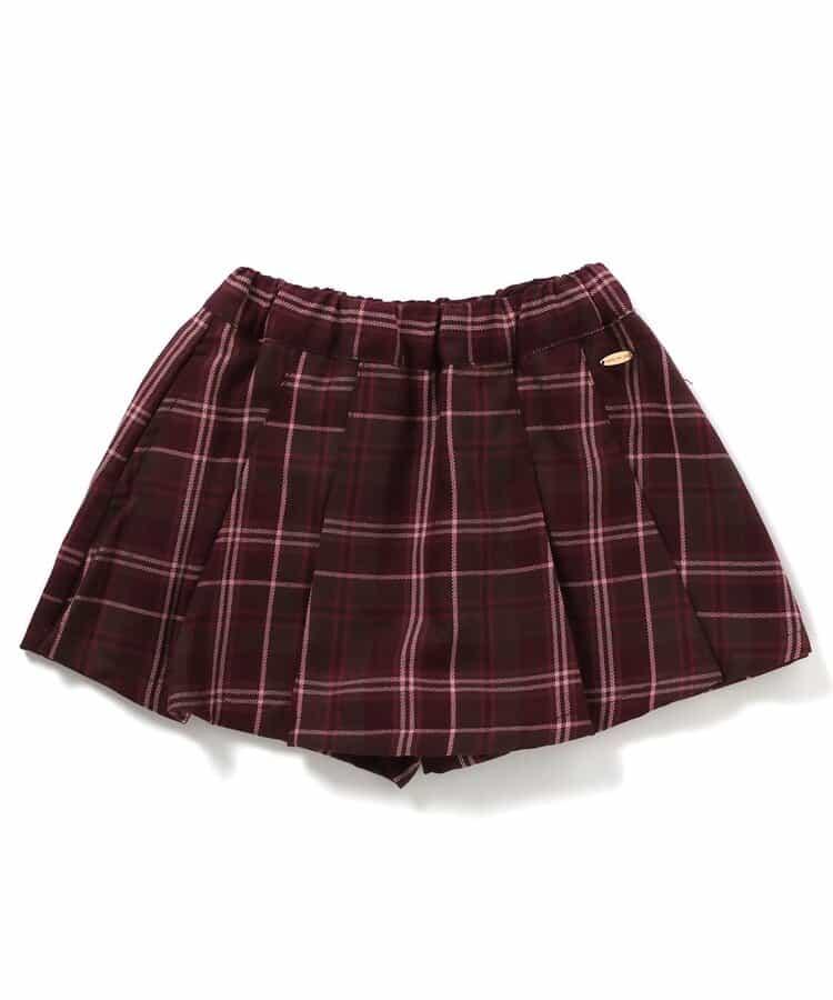 百褶裙風格短款裙褲