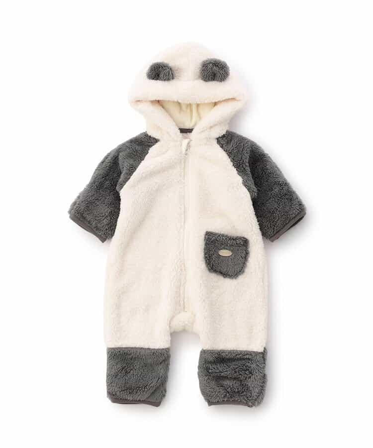 動物絨毛連體衣