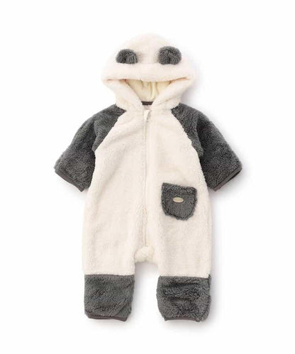 動物絨毛連體衣