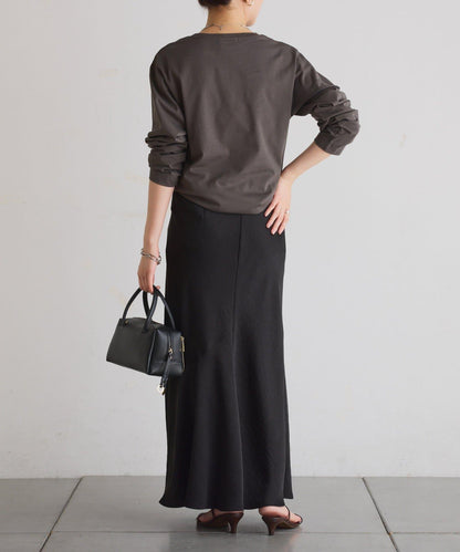 【IDE企畫尺碼/電商限定復刻】緞面美人魚裙