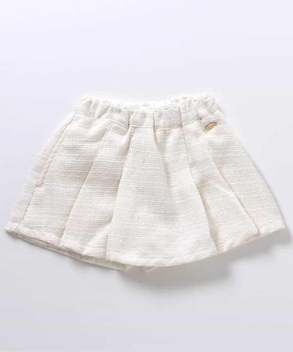百褶裙風格短款裙褲