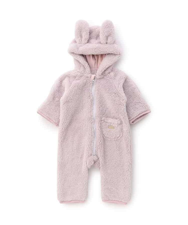 動物絨毛連體衣