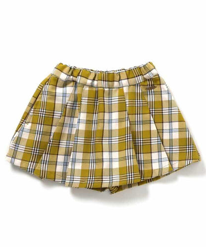 百褶裙風格短款裙褲