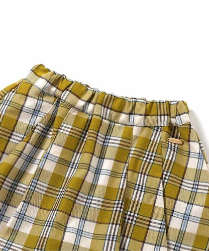 百褶裙風格短款裙褲