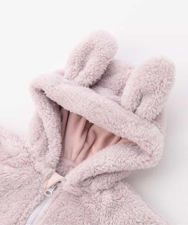 動物絨毛連體衣