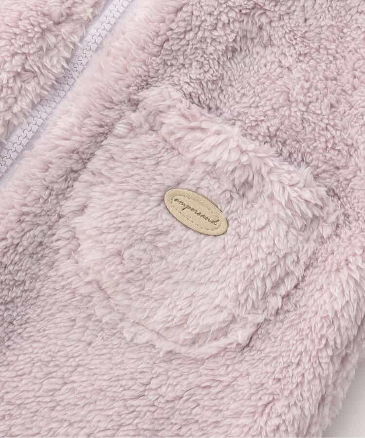 動物絨毛連體衣