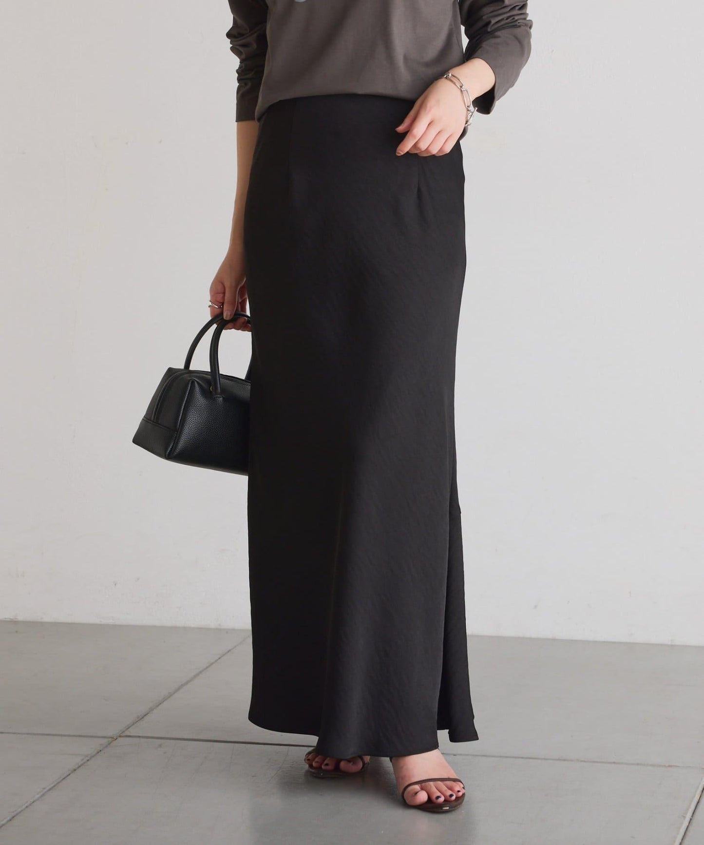 【IDE企畫尺碼/電商限定復刻】緞面美人魚裙