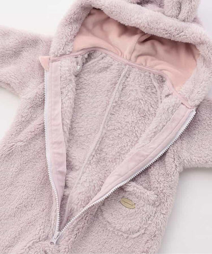 動物絨毛連體衣