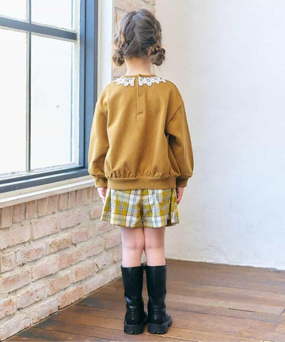 百褶裙風格短款裙褲