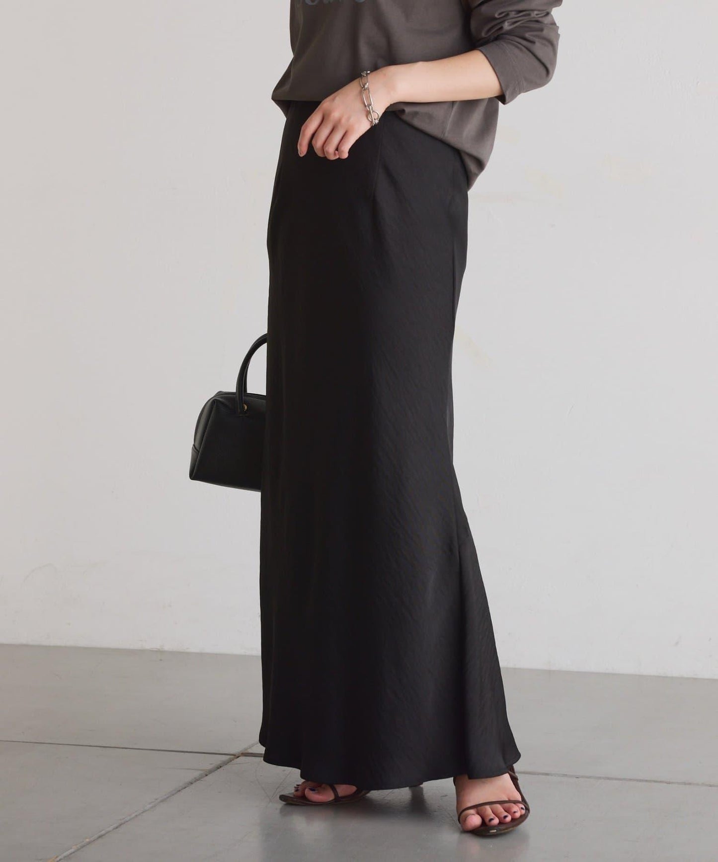 【IDE企畫尺碼/電商限定復刻】緞面美人魚裙