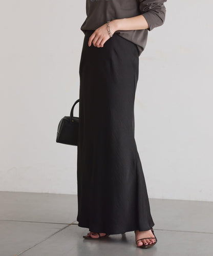 【IDE企畫尺碼/電商限定復刻】緞面美人魚裙