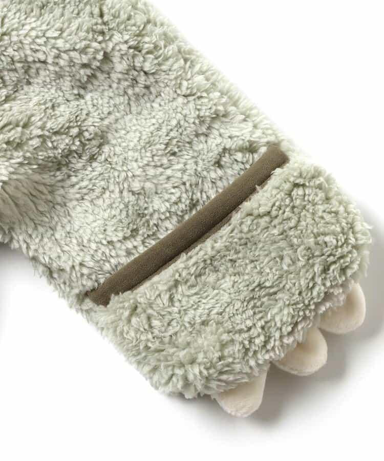 動物絨毛連體衣