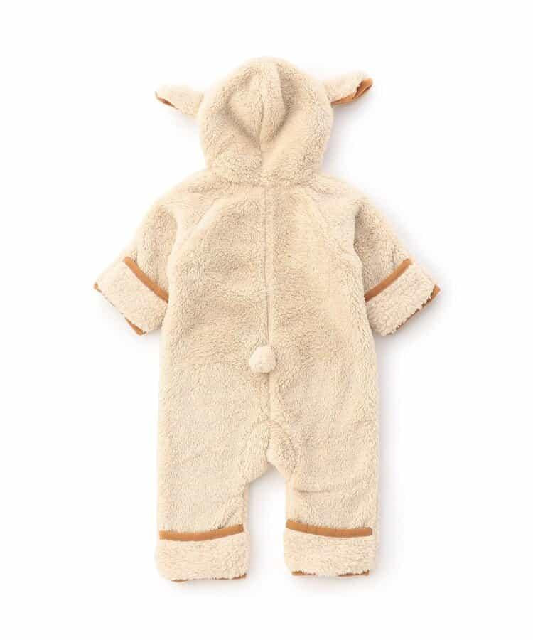 動物絨毛連體衣