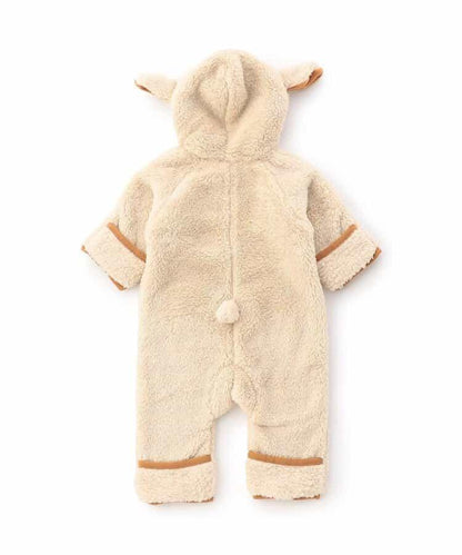 動物絨毛連體衣