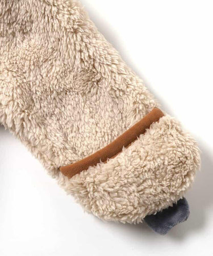 動物絨毛連體衣