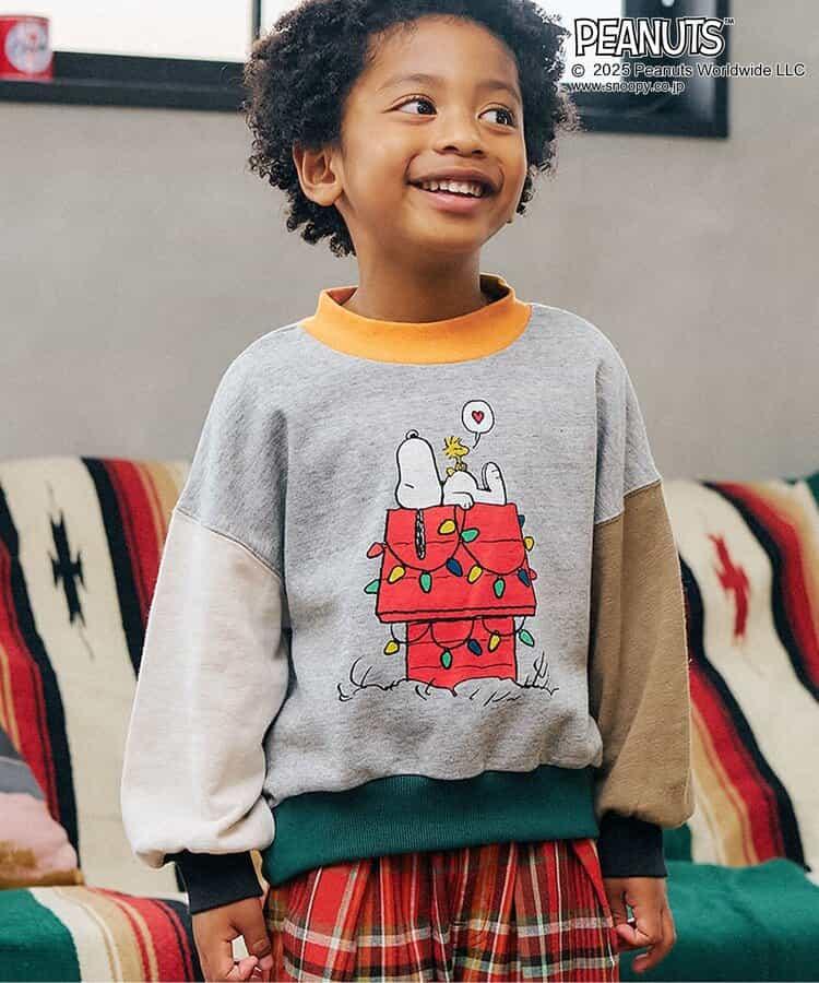 【《PEANUTS》】4款圓領衛衣