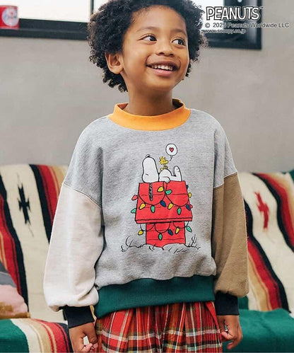 【《PEANUTS》】4款圓領衛衣