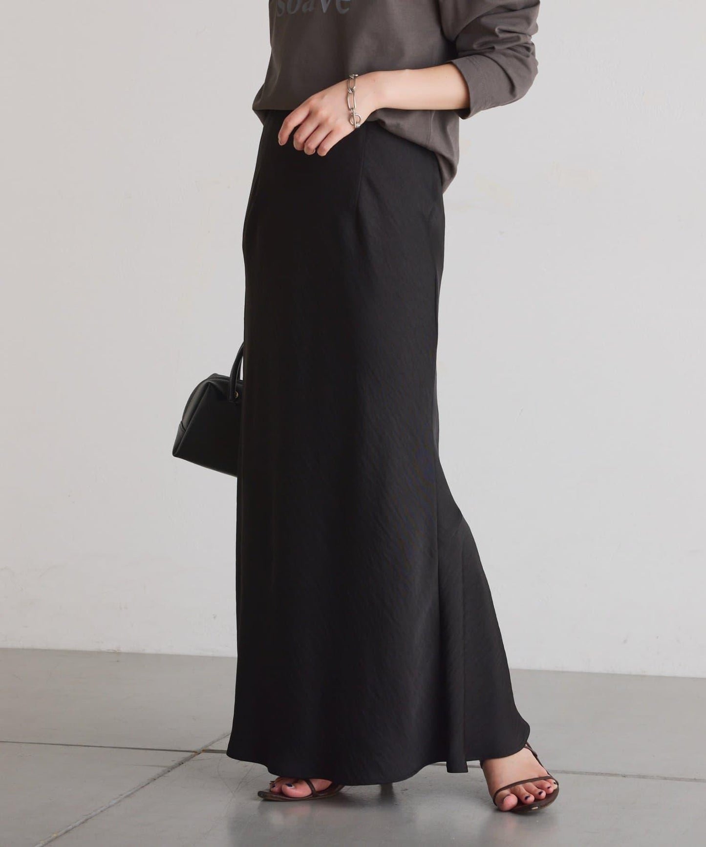 【IDE企畫尺碼/電商限定復刻】緞面美人魚裙