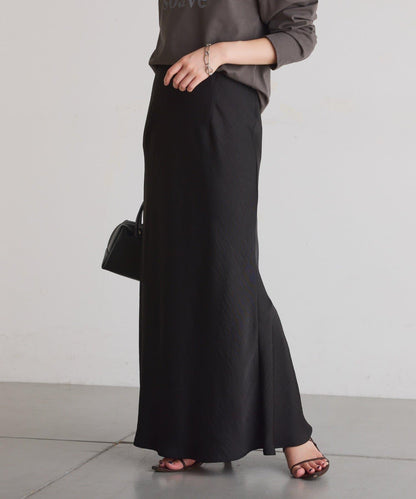 【IDE企畫尺碼/電商限定復刻】緞面美人魚裙