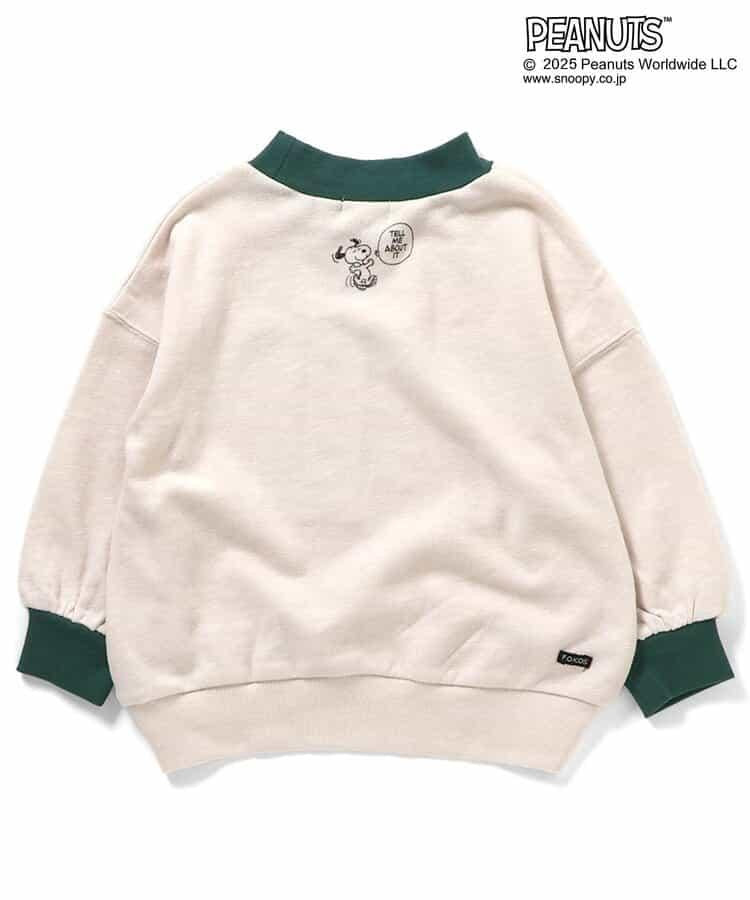 【《PEANUTS》】4款圓領衛衣