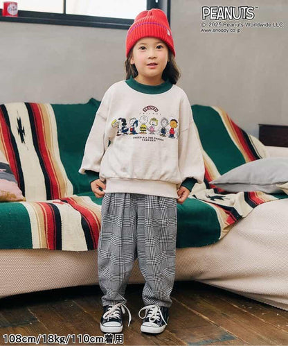 【《PEANUTS》】4款圓領衛衣