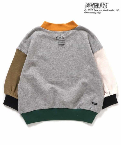 【《PEANUTS》】4款圓領衛衣