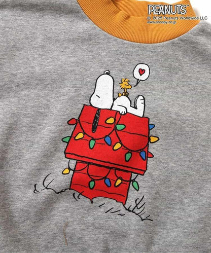 【《PEANUTS》】4款圓領衛衣