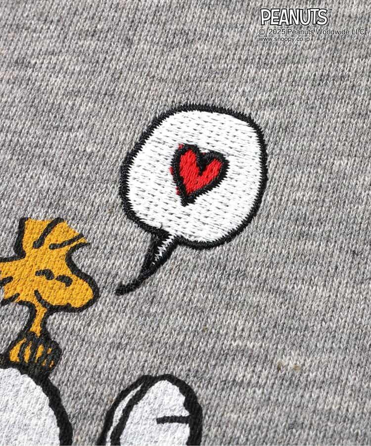 【《PEANUTS》】4款圓領衛衣