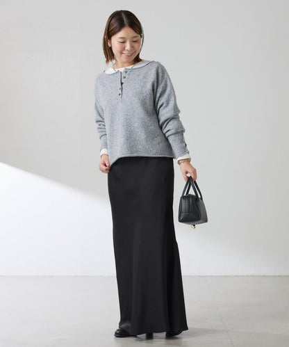 【IDE企畫尺碼/電商限定復刻】緞面美人魚裙