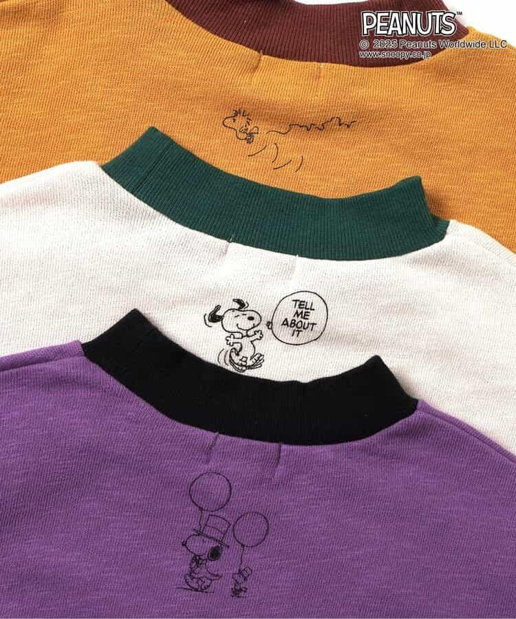 【《PEANUTS》】4款圓領衛衣