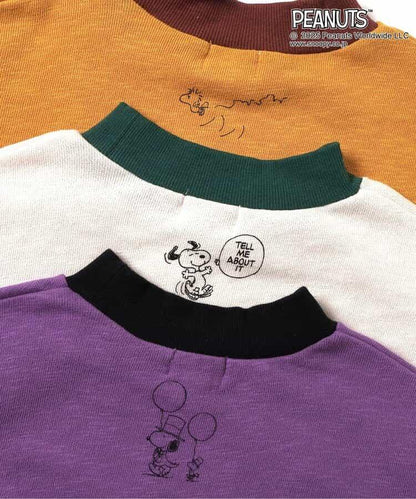【《PEANUTS》】4款圓領衛衣