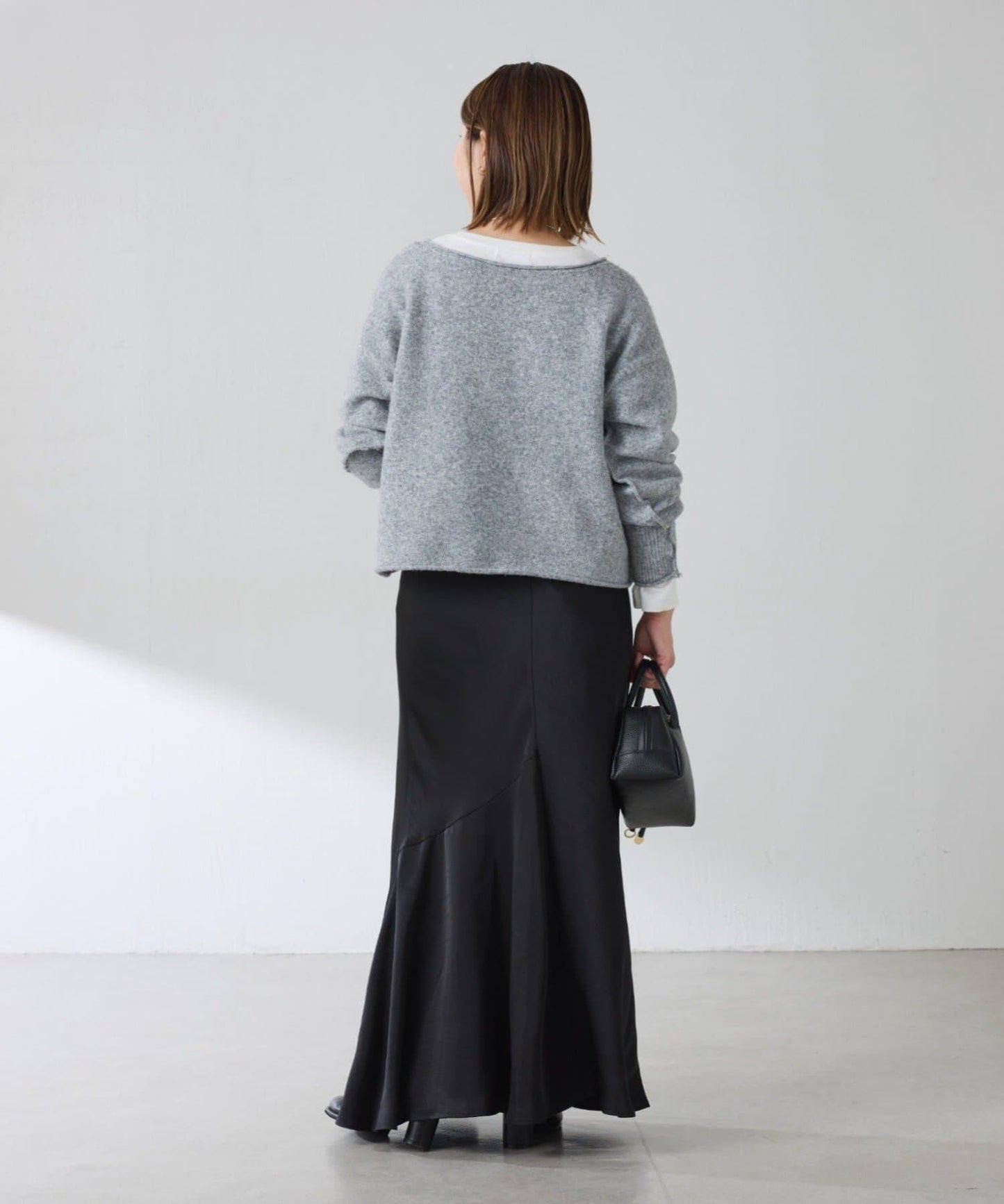 【IDE企畫尺碼/電商限定復刻】緞面美人魚裙