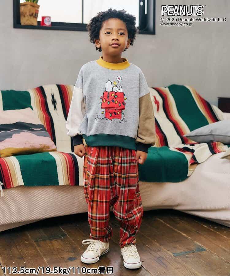 【《PEANUTS》】4款圓領衛衣