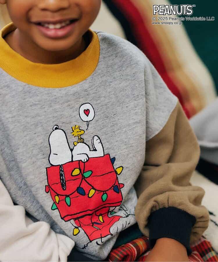 【《PEANUTS》】4款圓領衛衣