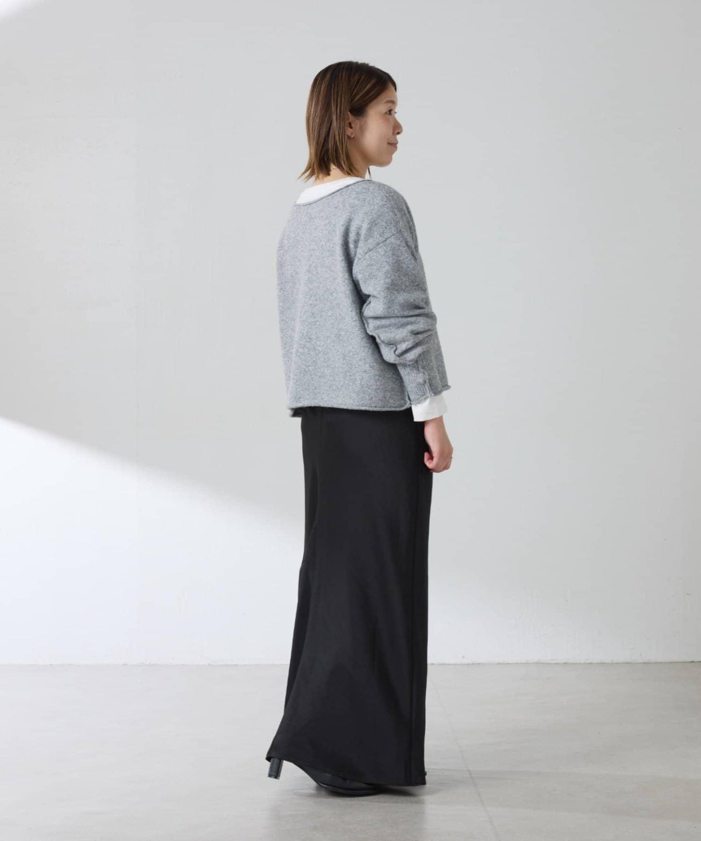 【IDE企畫尺碼/電商限定復刻】緞面美人魚裙