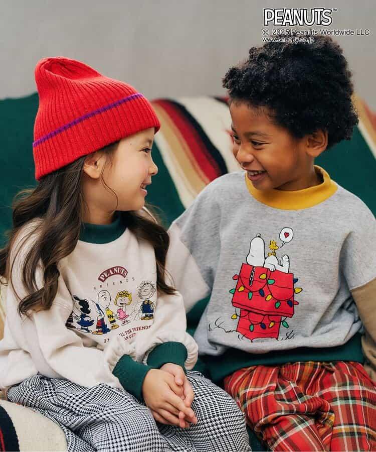 【《PEANUTS》】4款圓領衛衣