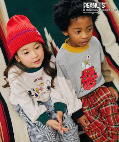 【《PEANUTS》】4款圓領衛衣
