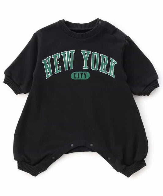 【リンク】學院風標誌連體衣