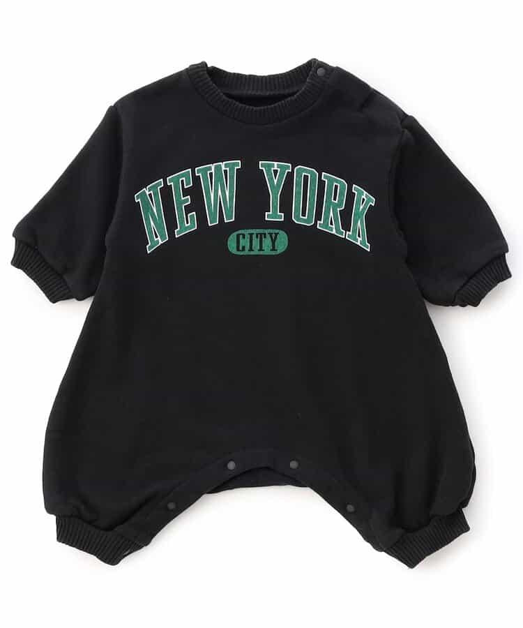 【リンク】學院風標誌連體衣