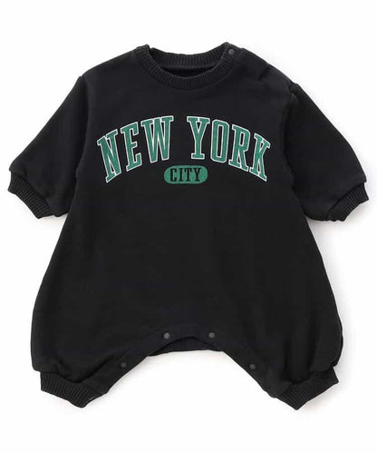 【リンク】學院風標誌連體衣