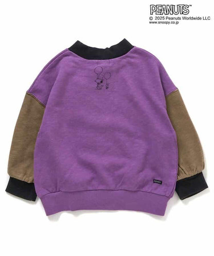 【《PEANUTS》】4款圓領衛衣