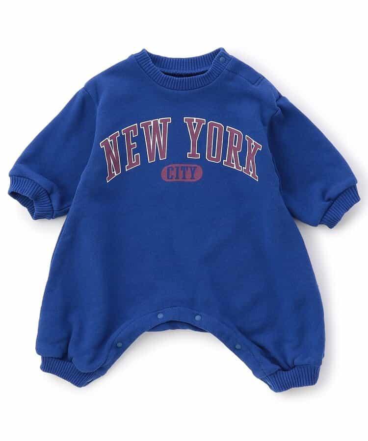 【リンク】學院風標誌連體衣