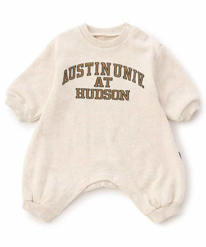 【リンク】學院風標誌連體衣