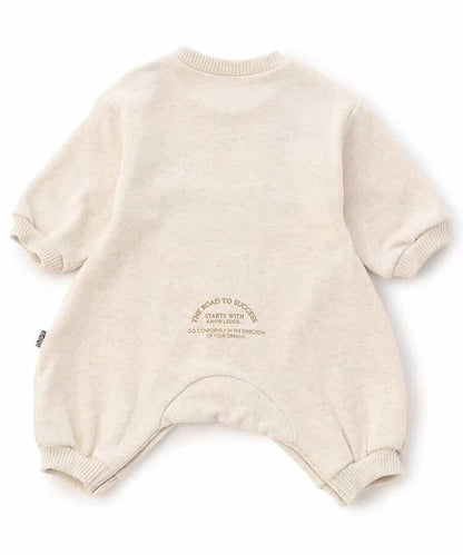 【リンク】學院風標誌連體衣