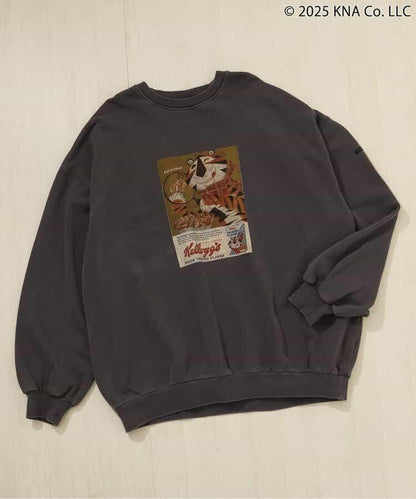 【ケロッグ】成衣染色衛衣（成人）