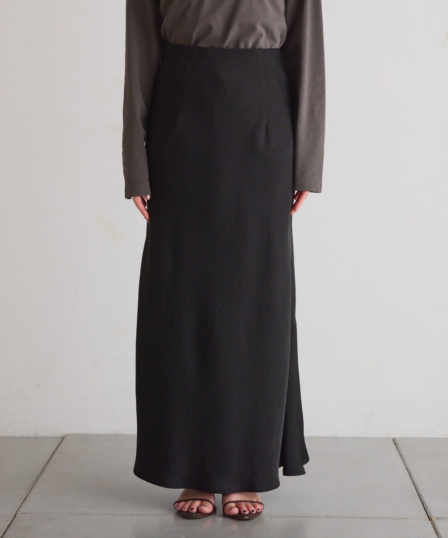 【IDE企畫尺碼/電商限定復刻】緞面美人魚裙